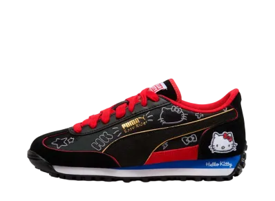 Hello Kitty × Puma Women's Easy Rider "Black/Multi Color"