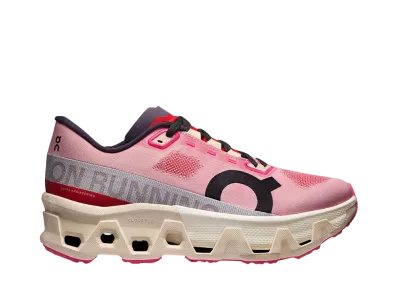 On Women's Cloudmonster Hyper "Red/Cream"