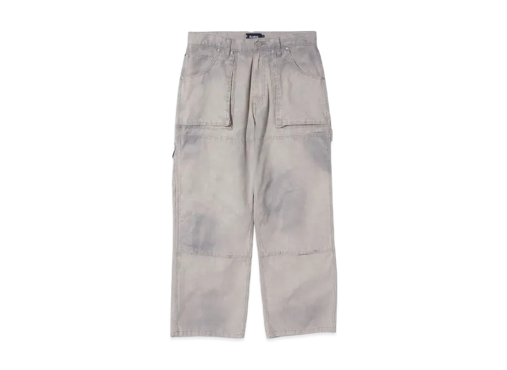 XLARGE AGING PAINTER PANTS "BEIGE"
