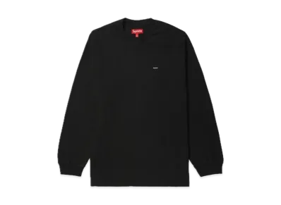 Supreme Small Box L/S Tee "Black" (25SS)