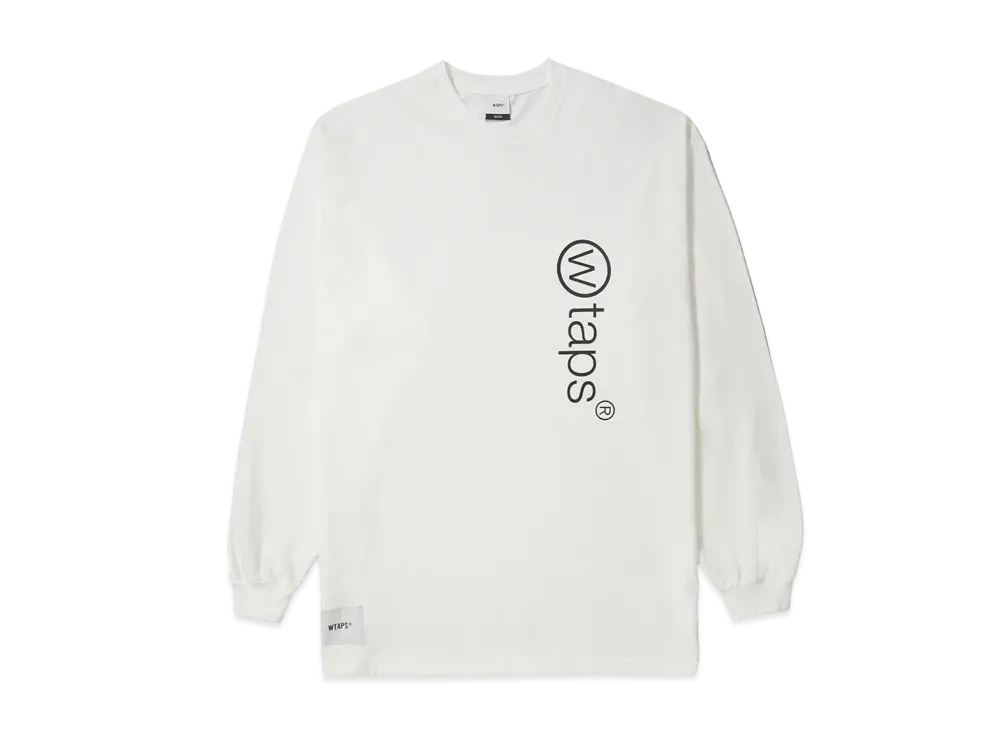 WTAPS Dot Sight / LS / Cotton "White"
