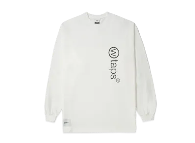 WTAPS Dot Sight / LS / Cotton "White"