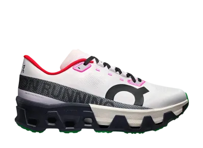 On Cloudmonster Hyper "Silver/Iron"