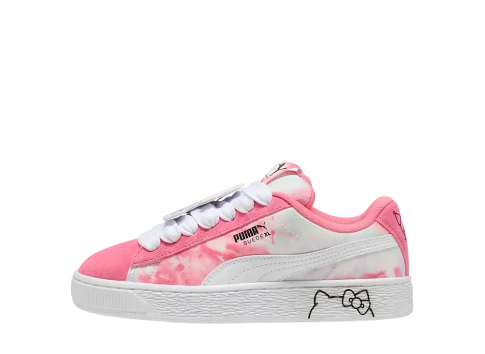 Hello Kitty Friends × Puma GS Suede XL "Magic Rose/Peaceful Blue"