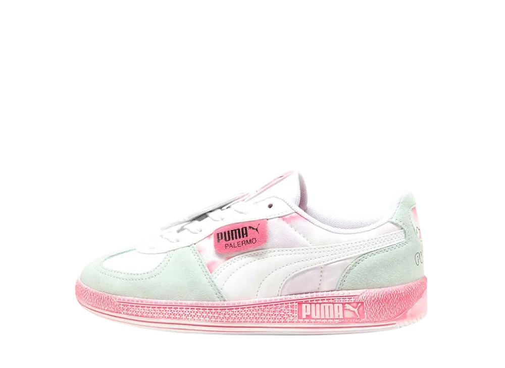 ハローキティフレンズ × プーマ GS パレルモ "プーマホワイト/マジックローズ" (キッズ)