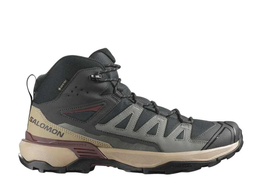 Salomon X Ultra 360 Mid GORE-TEX "Phantom/Desert Tan/Rum Raisin"