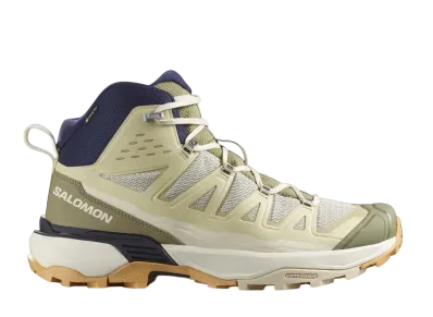 Salomon X Ultra 360 Edge Mid GORE-TEX "Almond Milk/Aloe/Maritime Blue"