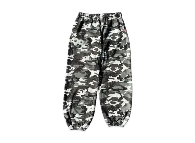 9090 90 Logo Assort Sweat Pants "GRAY CAMO"