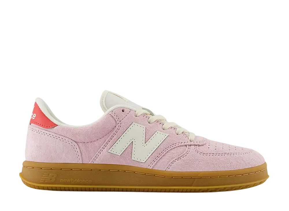 ニューバランス T500 "ローズシュガー/ブラストレッド"