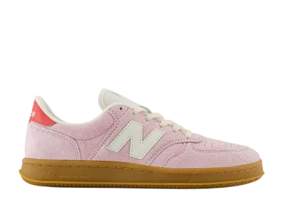 New Balance T500 "Rose Sugar/Blast Red"