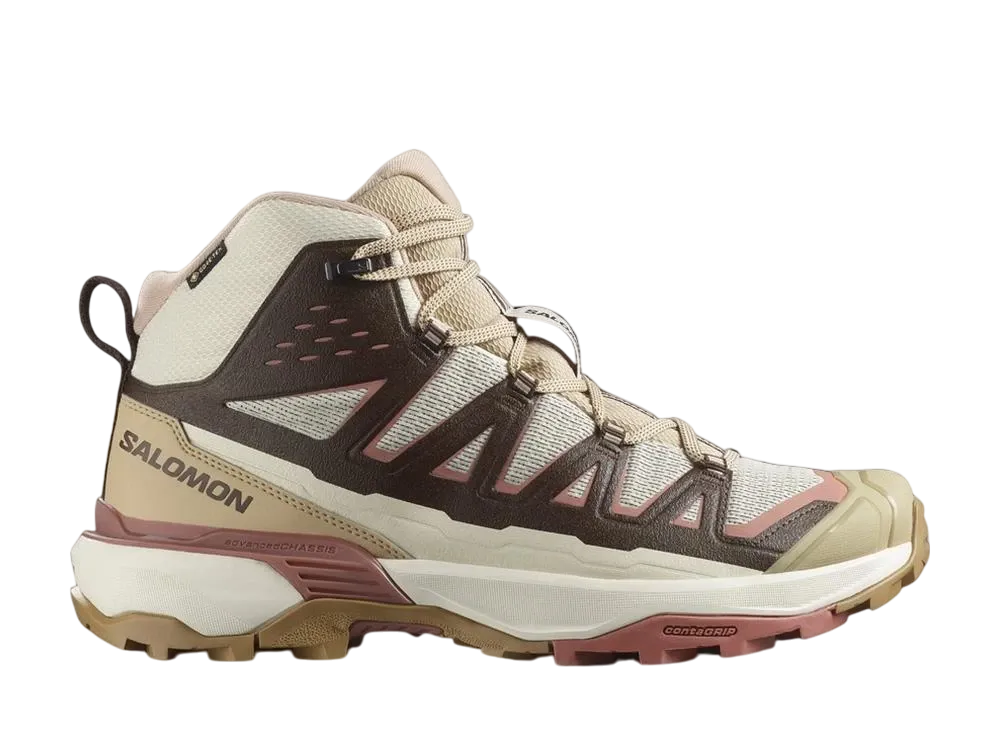 Salomon X Ultra 360 Edge Mid GORE-TEX "Almond Milk/Delicioso/Burlwood"