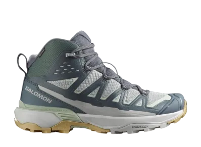 Salomon X Ultra 360 Edge Mid GORE-TEX "Gray Violet/Turbulence/Sea Foam"