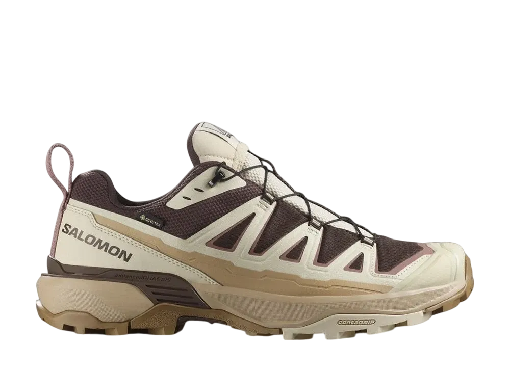 Salomon X Ultra 360 Edge GORE-TEX "Delicioso/Almond Milk/Burlwood"