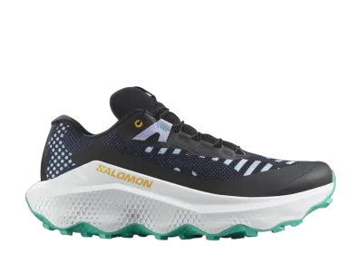 サロモン ウルトラグライド3 プロトパック "ブラック/ホワイト/ウォーターフォール"