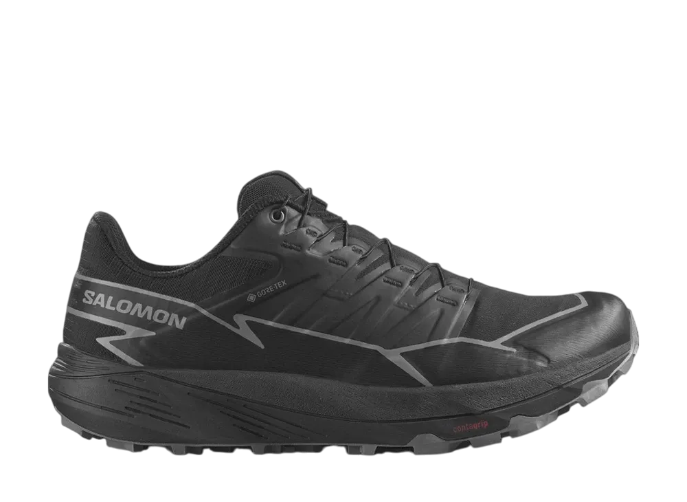 Salomon Thundercross GORE-TEX "Black/Black/Pewter"