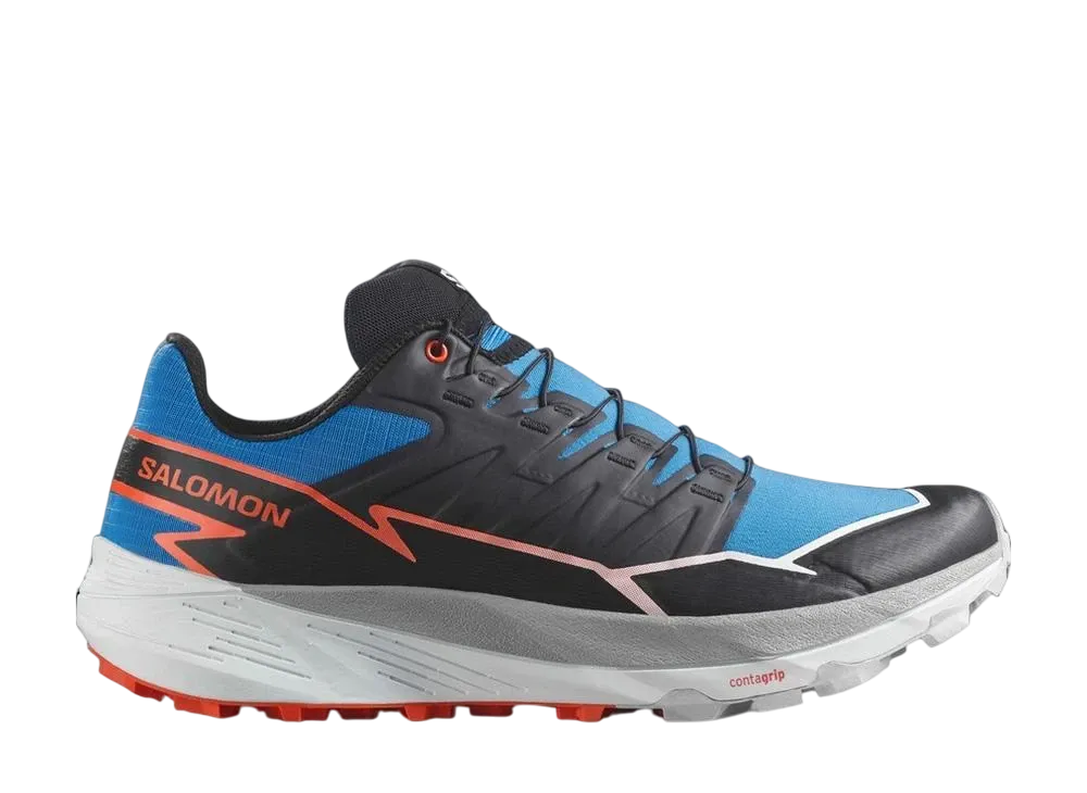 サロモン サンダークロス "フレンチブルー/ブラック/チェリートマト"