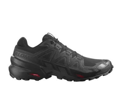 Salomon Speedcross 6 Wide "Black/Black/Phantom"