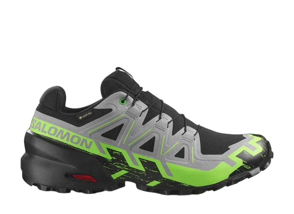 Salomon Speedcross 6 GORE-TEX "Black/Alloy/Green Gecko"