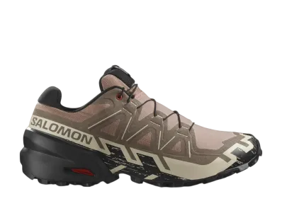 Salomon Speedcross 6 "Natural/Black/Almond Milk"