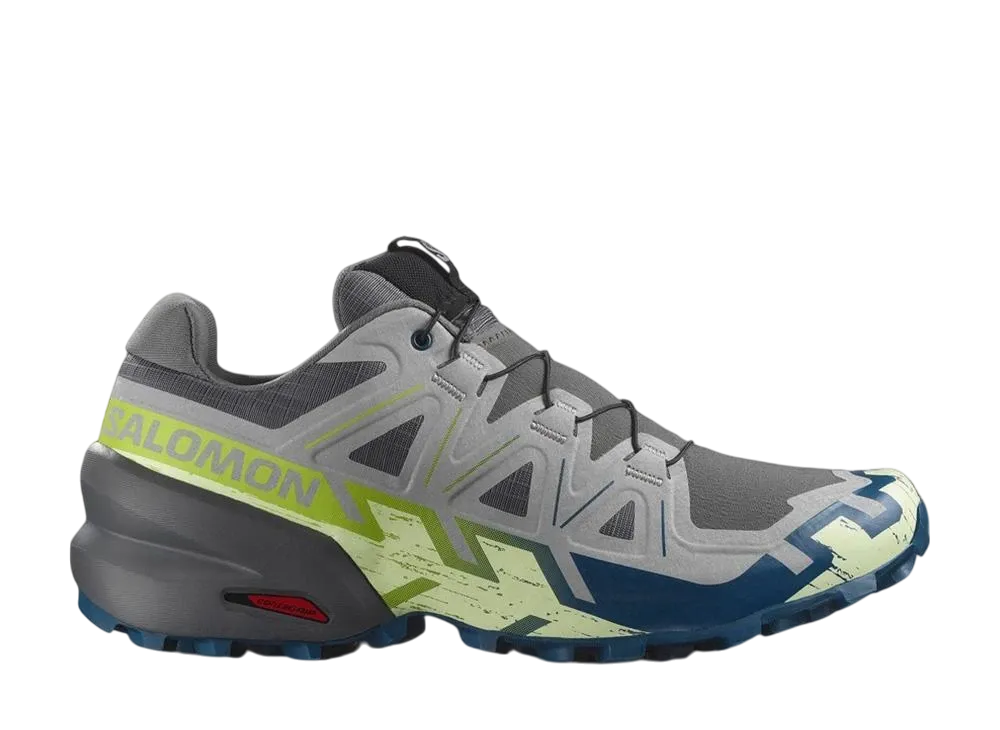 Salomon Speedcross 6 "Castlerock/Lime Cream/Poseidon"