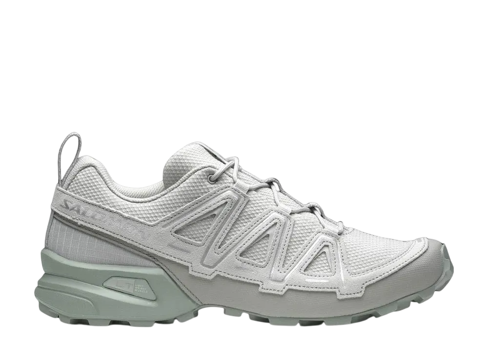 サロモン スピードクロス3 エクスパンス "メタル/グリーンミリュー/ロートアイアン"