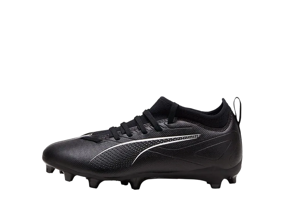 プーマ GS ウルトラ5 マッチ FG/AG "プーマブラック/プーマホワイト" (キッズ)