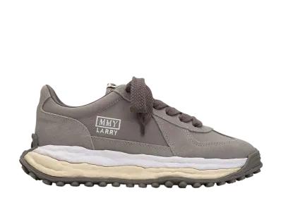 Maison MIHARA YASUHIRO LARRY OG Sole Mix Material Low-cut Sneaker "Gray"