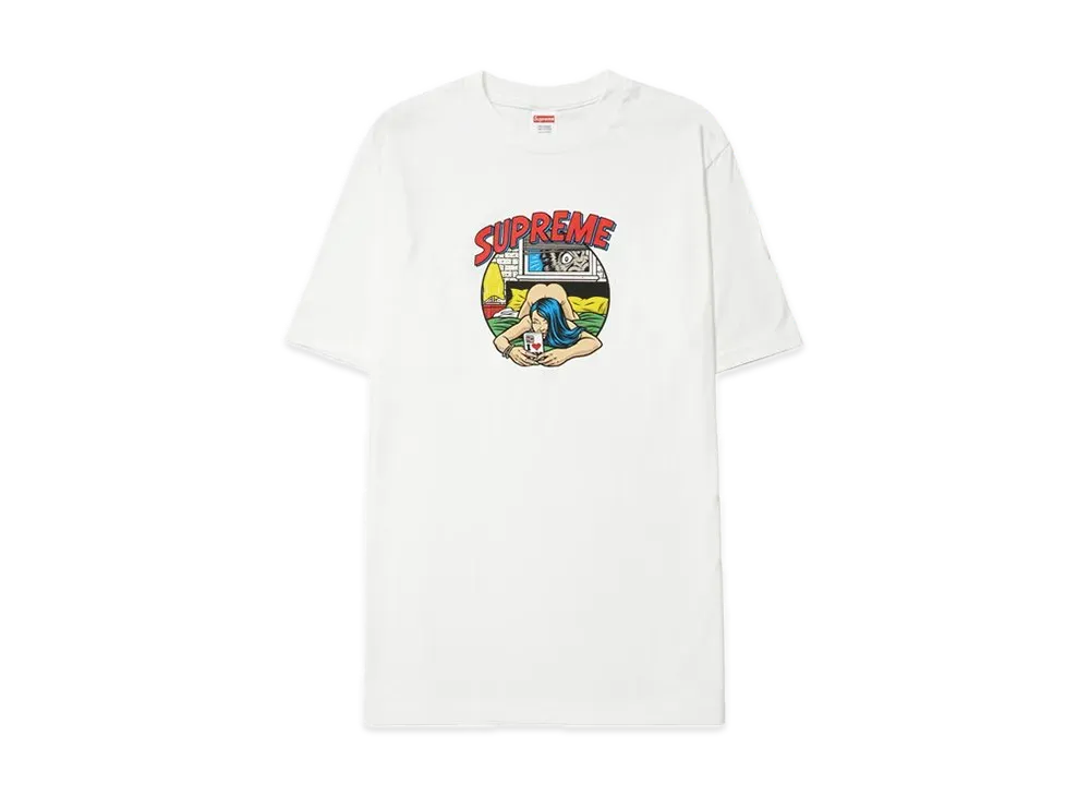 Supreme Bedroom Tee "White"