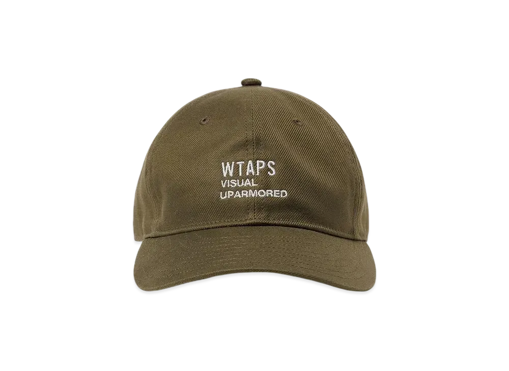 WTAPS T-6M 02 / Cap / Cotton. Twill WTAPS T-6M 02 / Cap / Cotton. Twill