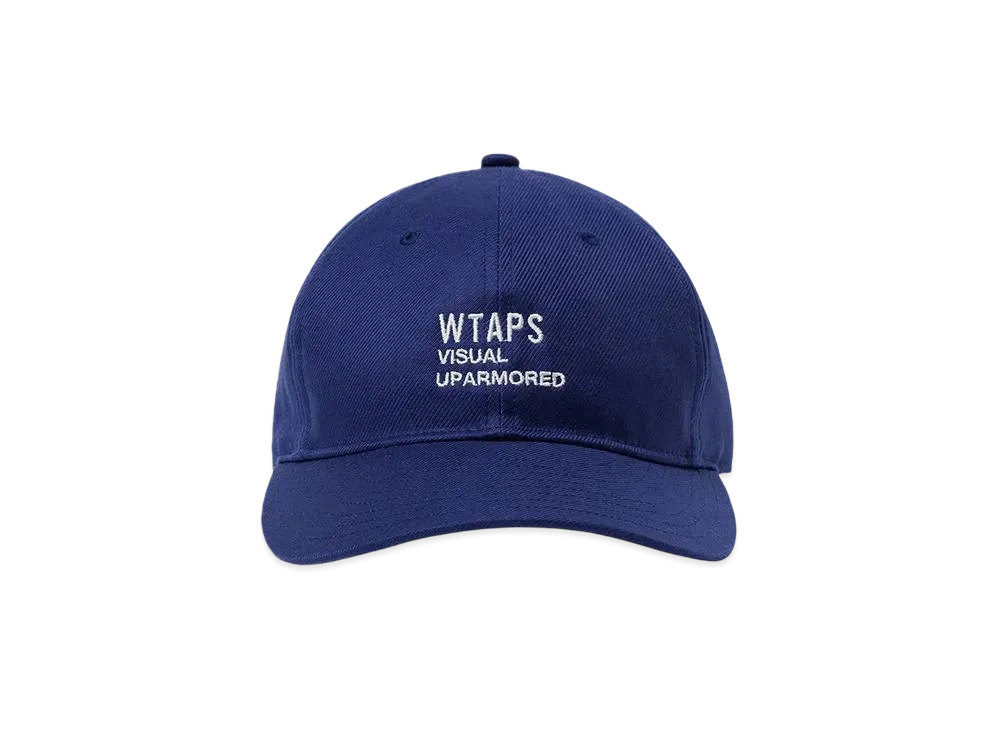 WTAPS T-6M 02 / Cap / Cotton. Twill "Blue"