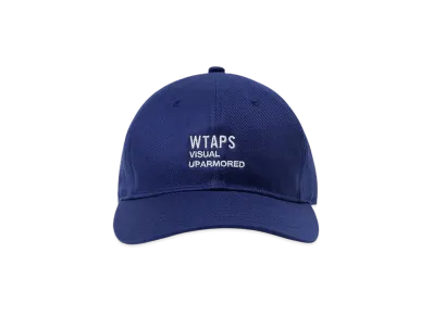 WTAPS T-6M 02 / Cap / Cotton. Twill "Blue"