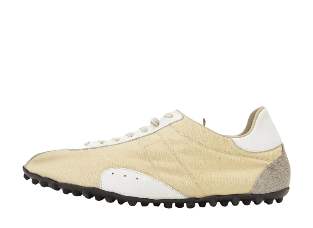 Maison Margiela SPRINTERS LOW TOP "YELLOW PALE/WHITE/ANTIQUE WHITE"