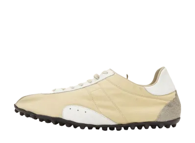 Maison Margiela SPRINTERS LOW TOP "YELLOW PALE/WHITE/ANTIQUE WHITE"