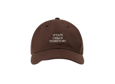 WTAPS T-6M 06 / Cap / Poly. Twill. Coolmax "Brown"