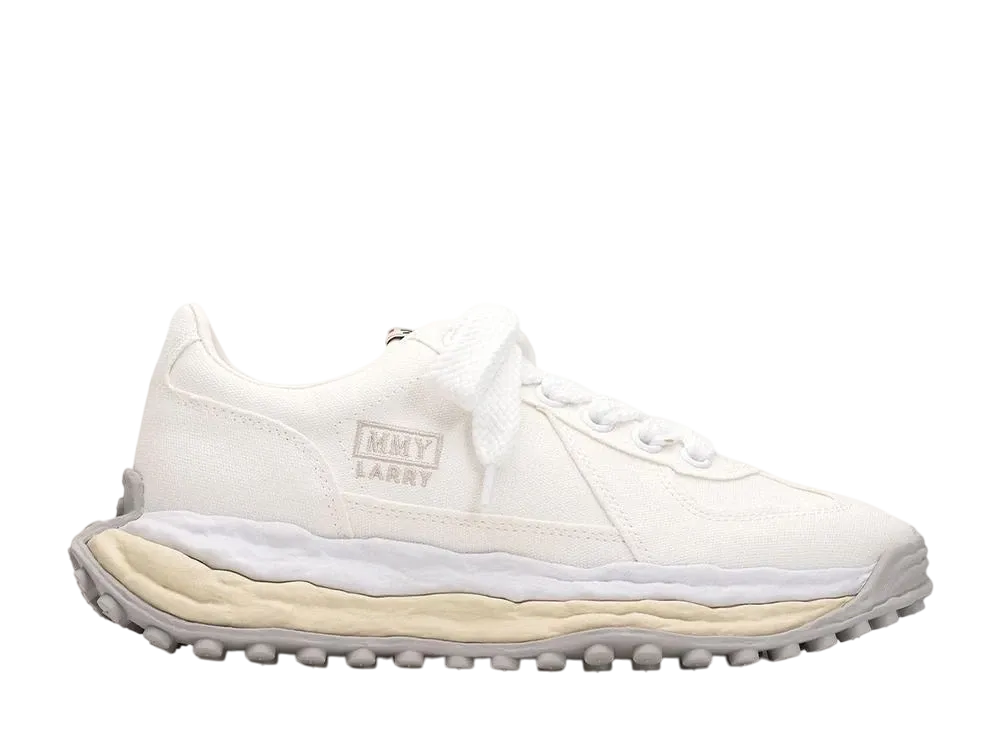 メゾンミハラヤスヒロ ラリー オリジナル ソールキャンバス ローカット スニーカー "ホワイト" (A14FW704)