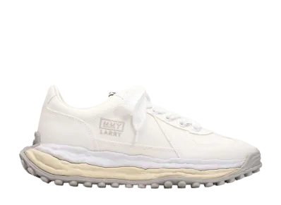 Maison MIHARA YASUHIRO LARRY OG Sole Canvas Low-cut Sneaker "White"