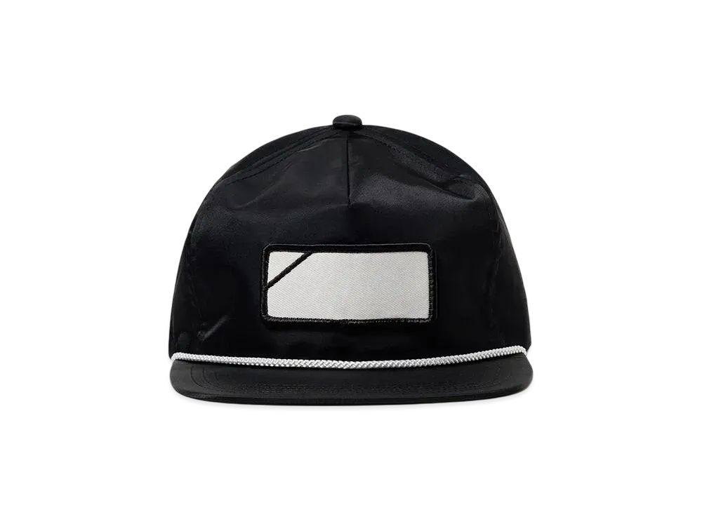 WTAPS Militia 01 / Cap / Nylon. Twill "Black"