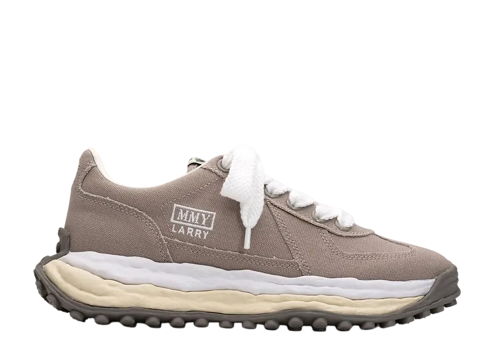 メゾンミハラヤスヒロ ラリー オリジナル ソールキャンバス ローカット スニーカー "グレー" (A14FW704)