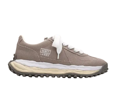 Maison MIHARA YASUHIRO LARRY OG Sole Canvas Low-cut Sneaker "Gray"