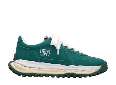 Maison MIHARA YASUHIRO LARRY OG Sole Canvas Low-cut Sneaker "Green"