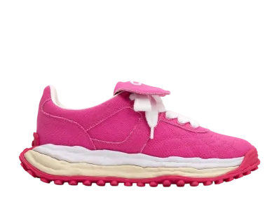Maison MIHARA YASUHIRO SCOTT OG Sole Canvas Low-cut Sneaker "Pink"