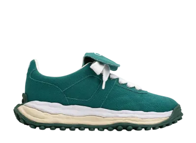 Maison MIHARA YASUHIRO SCOTT OG Sole Canvas Low-cut Sneaker "Green"