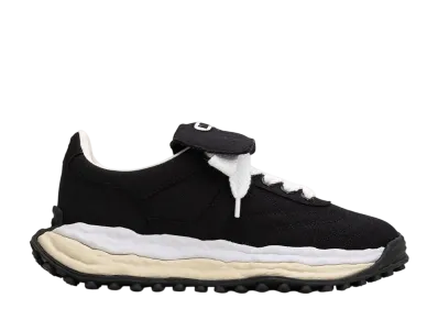 Maison MIHARA YASUHIRO SCOTT OG Sole Canvas Low-cut Sneaker "Black"