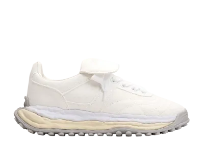 Maison MIHARA YASUHIRO SCOTT OG Sole Canvas Low-cut Sneaker "White"