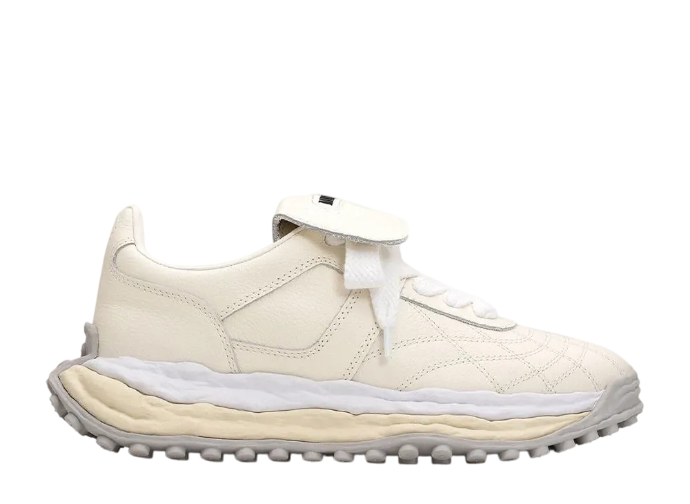 メゾンミハラヤスヒロ スコット オリジナル ソールレザー ローカット スニーカー "ホワイト" (A14FW701)