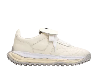 Maison MIHARA YASUHIRO SCOTT OG Sole Leather Low-cut Sneaker "White"