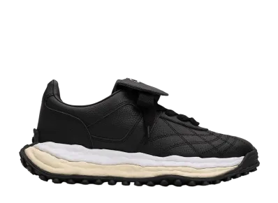 Maison MIHARA YASUHIRO SCOTT OG Sole Leather Low-cut Sneaker "Black"