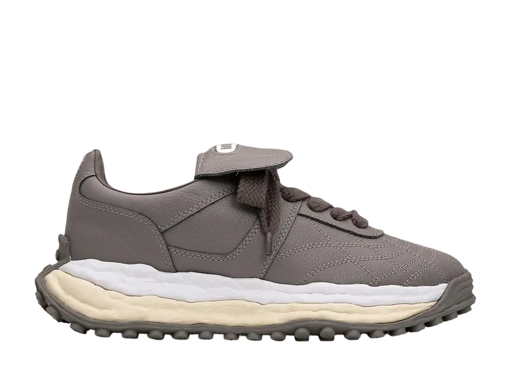 メゾンミハラヤスヒロ スコット オリジナル ソールレザー ローカット スニーカー "グレー" (A14FW701)