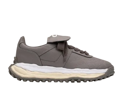 Maison MIHARA YASUHIRO SCOTT OG Sole Leather Low-cut Sneaker "Gray"