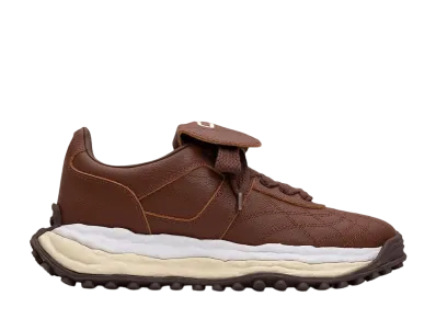 Maison MIHARA YASUHIRO SCOTT OG Sole Leather Low-cut Sneaker "Brown"